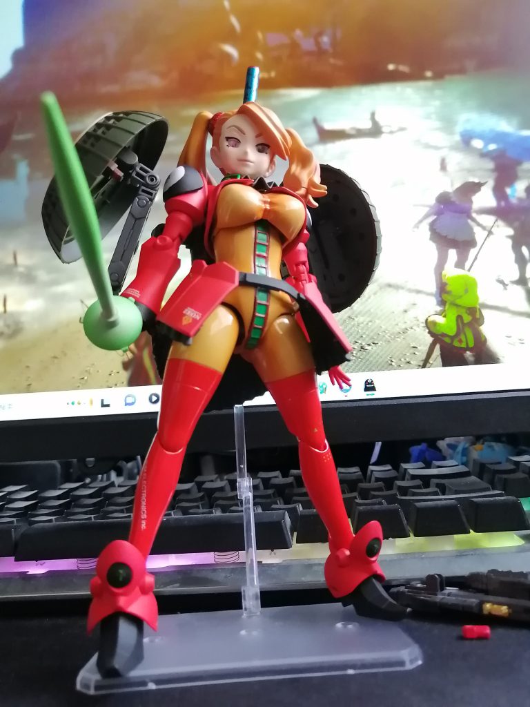 弐号機感は諦めて、悪役機っぽいですかね