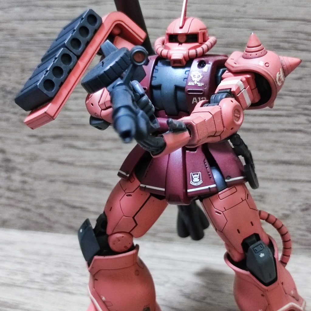 MS06S ZAKU2｜norikaさんのガンプラ作品｜GUNSTA（ガンスタ）