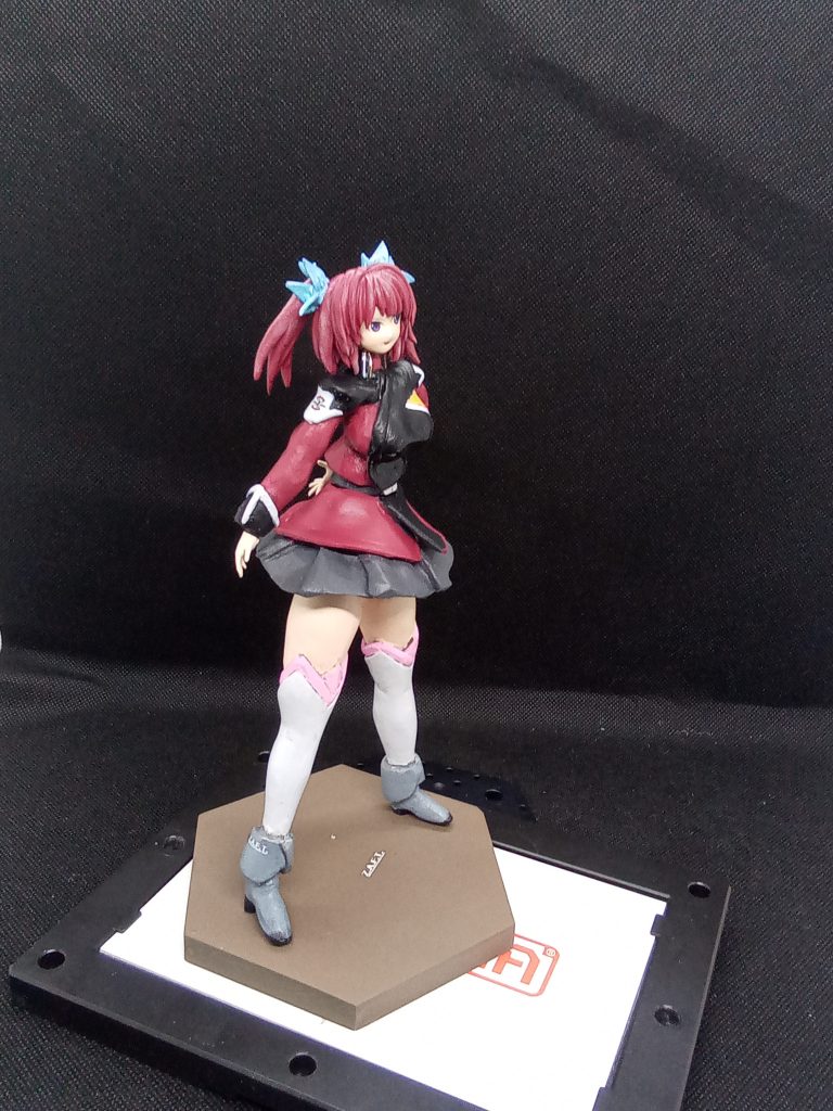 不穏なうわさのあるアグネスさん無事な生還を祈って明るい表情とポーズにしてます 情報が開示され次第　順次調整予定ですw