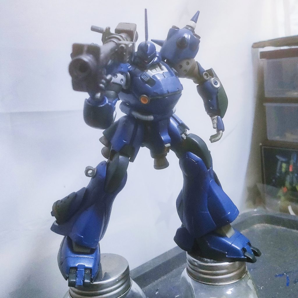 HGケンプファー プロポーション改造–5枚目/制作者:53xx