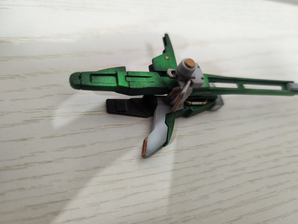 肉抜き等目立ったのでディテールで誤魔化しました