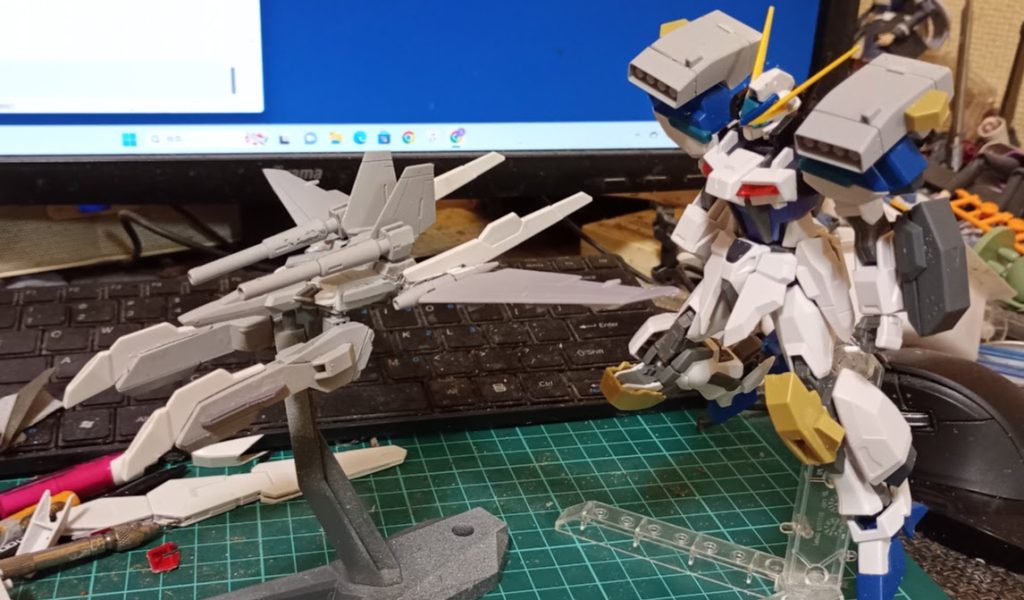 支援機初期バージョン