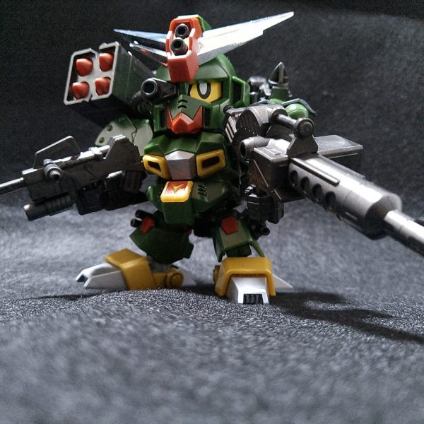 レジェンドBBコマンドガンダム