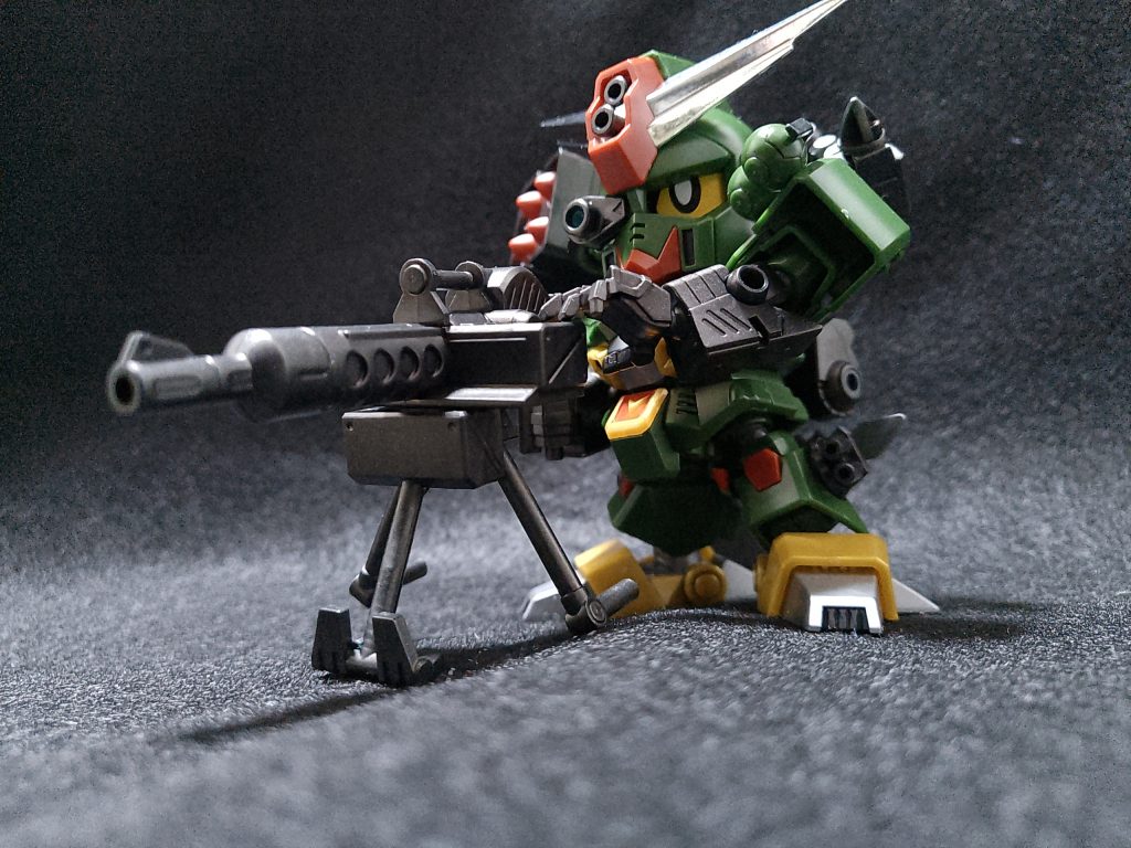 レジェンドBBコマンドガンダム–2枚目/制作者：@premiere7105