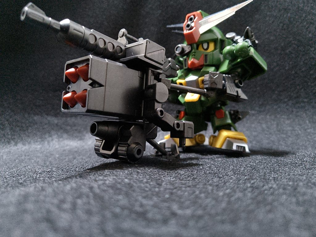 レジェンドBBコマンドガンダム–4枚目/制作者：@premiere7105