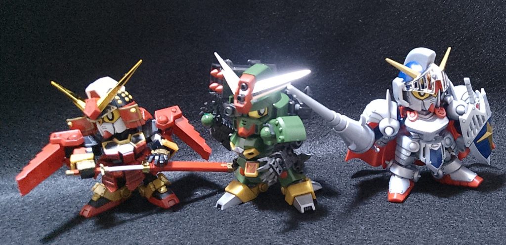 三人揃ったので撮影。