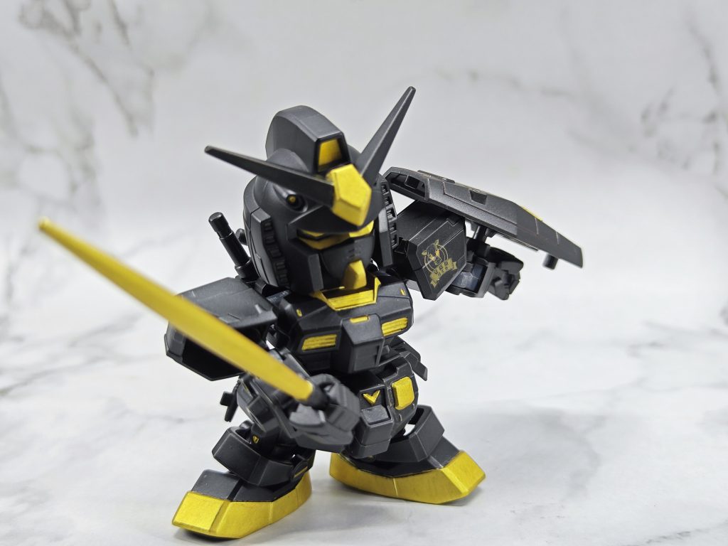 sdex 麥當勞 黑金配色 初鋼 鋼彈 安格斯 厚牛堡配色–2枚目/制作者：@fox_chi_zeng