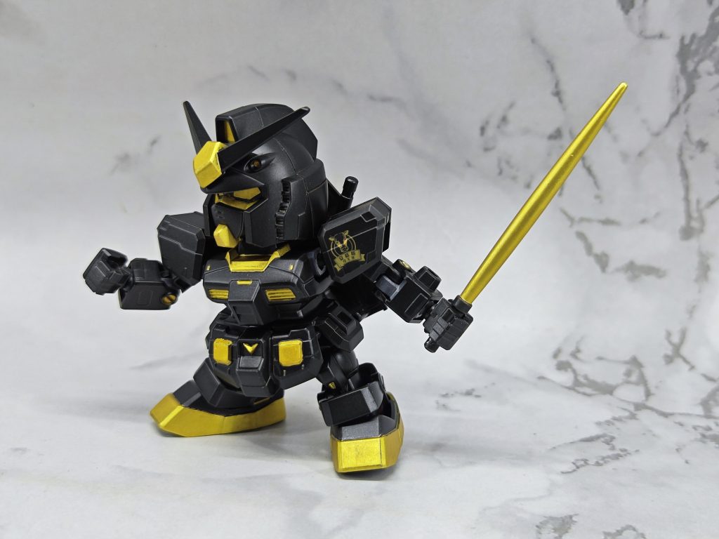 sdex 麥當勞 黑金配色 初鋼 鋼彈 安格斯 厚牛堡配色–3枚目/制作者：@fox_chi_zeng