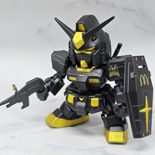 sdex 麥當勞 黑金配色 初鋼 鋼彈 安格斯 厚牛堡配色