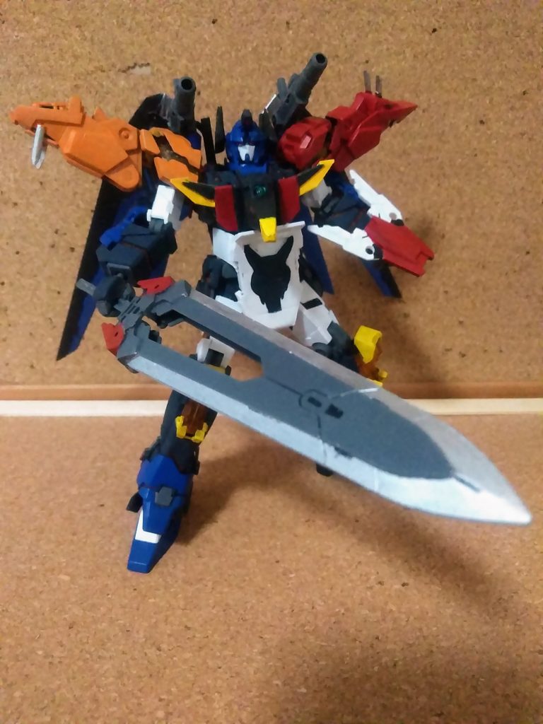 なんて、語ってミル「UP主」ですが、最近まで「ファイバード」をキチント観た事は在りません😤 (現在You Tubeにて視聴中) でも、初見は良く覚えていて 「バイトの休憩中にドライアス様が無双する お姿」を拝見し、余りのカッコ良さに「一目惚れ😌🌸💕」をして仕舞いました😁💕胸部の鳥頭は鷲のロボ怪獣「デス イーグル」です。この三体のロボ怪獣が「三獣合体!」と成ります。しかも合体時には飛行機である「ドライアス ジェット」にも変形するのです😲