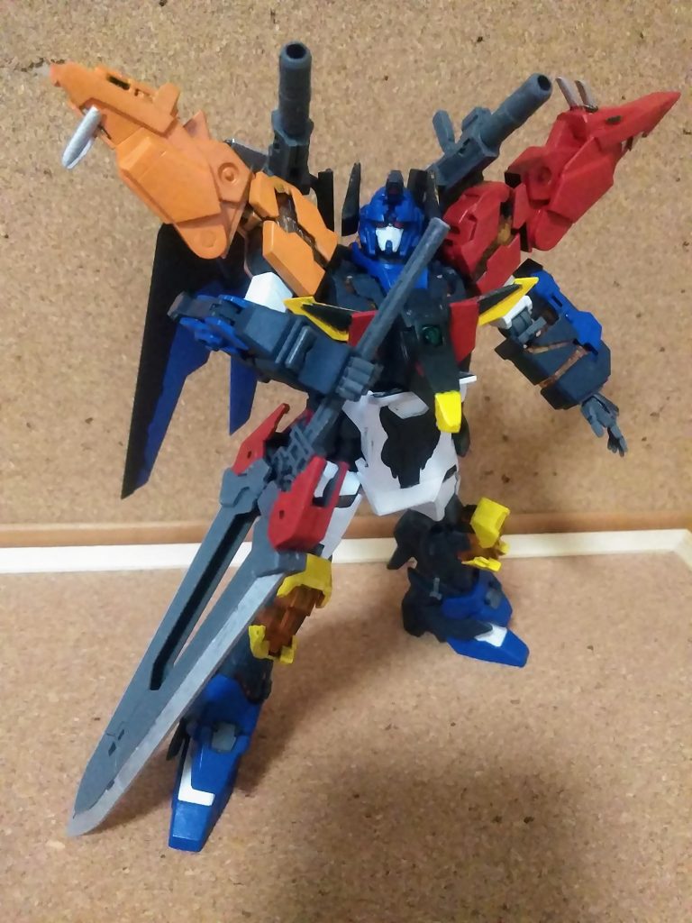 なんて、ニワカの癖に大層な事をノタウチましたが「アニメ本編」は気分爽快、ファイバードの必殺技がカッコいい傑作品と成っております😍 そして「オープニング」がメチャクチャ萌える💕自分的には「ガオガイガー」と同率一位😍ですね🤗