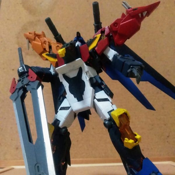 HGUC ユニコーンガンダム バンシィ《SPACE EMPEROR DRAIAS》