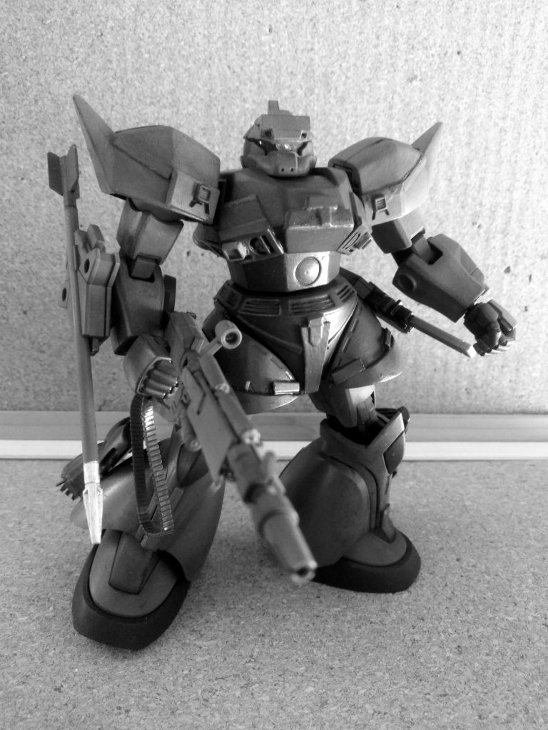 Next time preview 『HGUC GELGOOG Rebuild❓』 お目汚し ありがとうございました。
