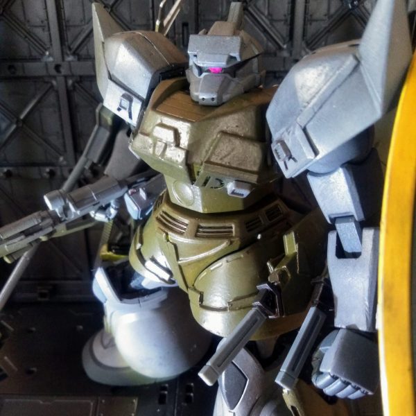 HGUC ゲルググ Side 3 Express《 アシタモカ・レーダ特務中尉 搭乗機》