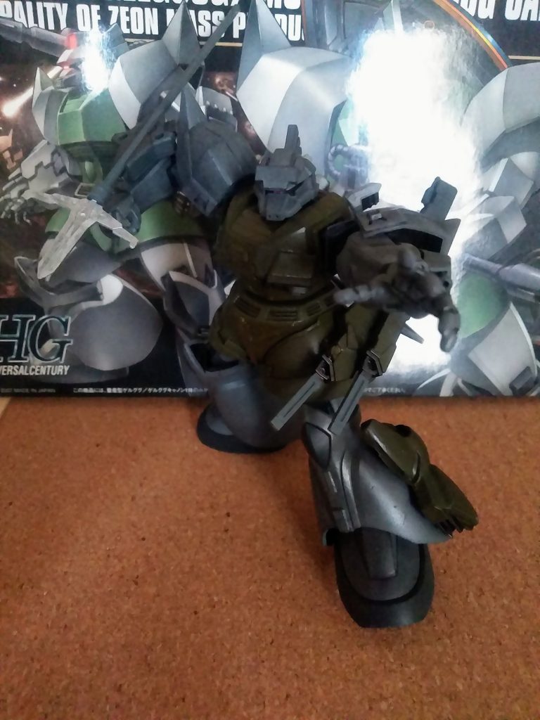 ｢デナンゾン｣に洗脳されました😊　　　　　　　　｢ショット ランサー機構｣搭載😂