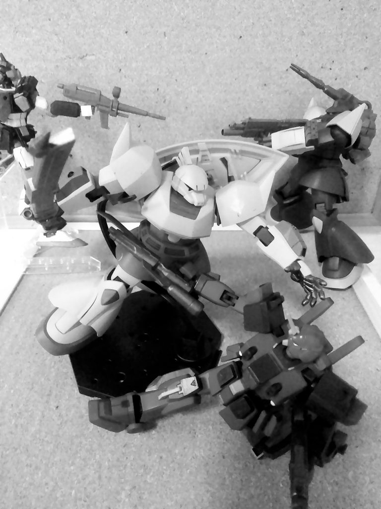 連邦軍【第105機動突撃戦隊】　　　　　　　　『アルカード中尉率いるダディズ プリーチ小隊』が急襲❗　　　　　　　　　　　　　　　　　　　『ザッパー VS テンペスト』因縁の対決❗