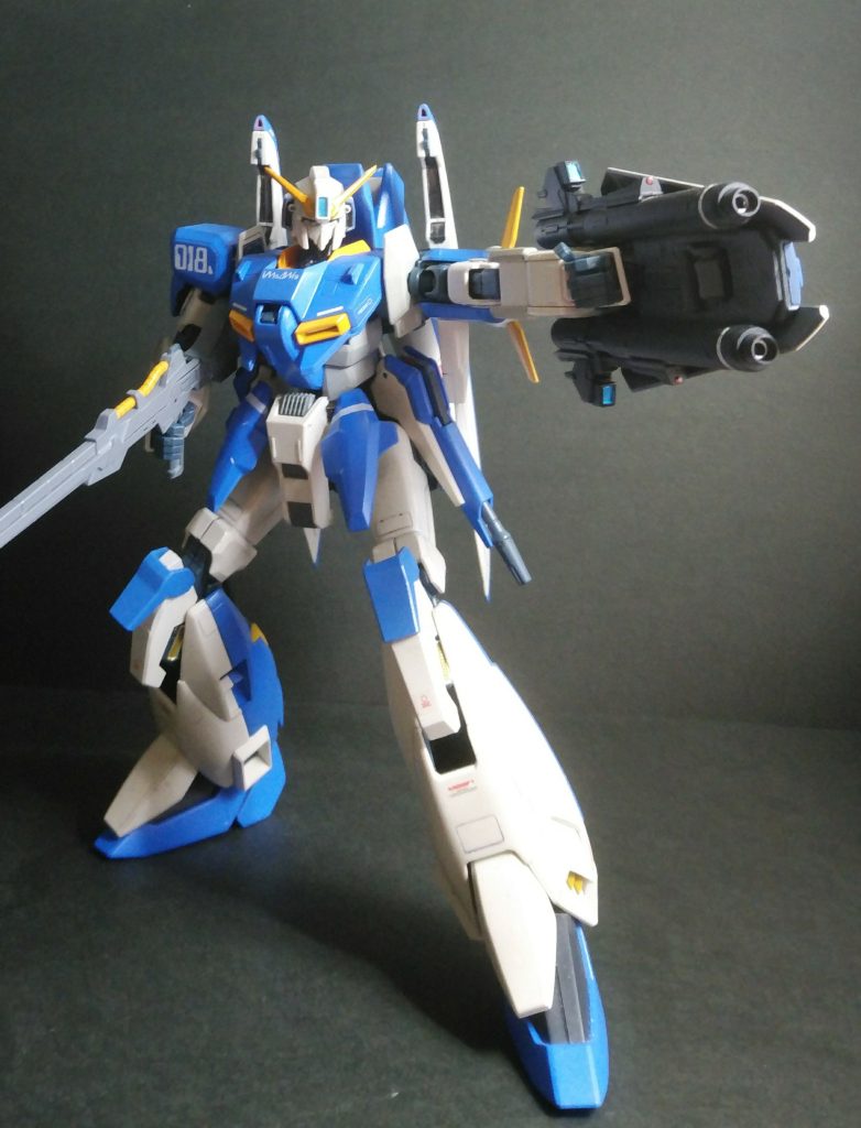 再投稿です。ゼータプラス　ダブルキャノン装備–5枚目/制作者：ぶつぞう