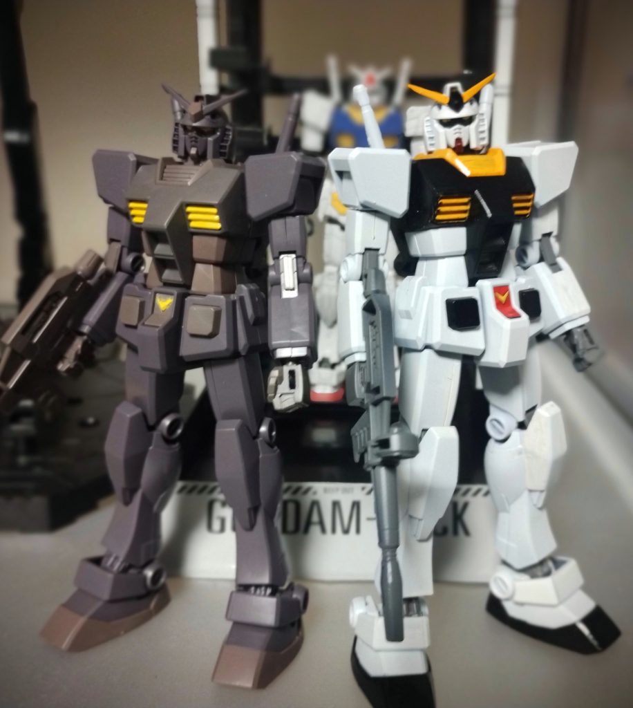 今年も貰ったエコプラガンダムとのツーショット。