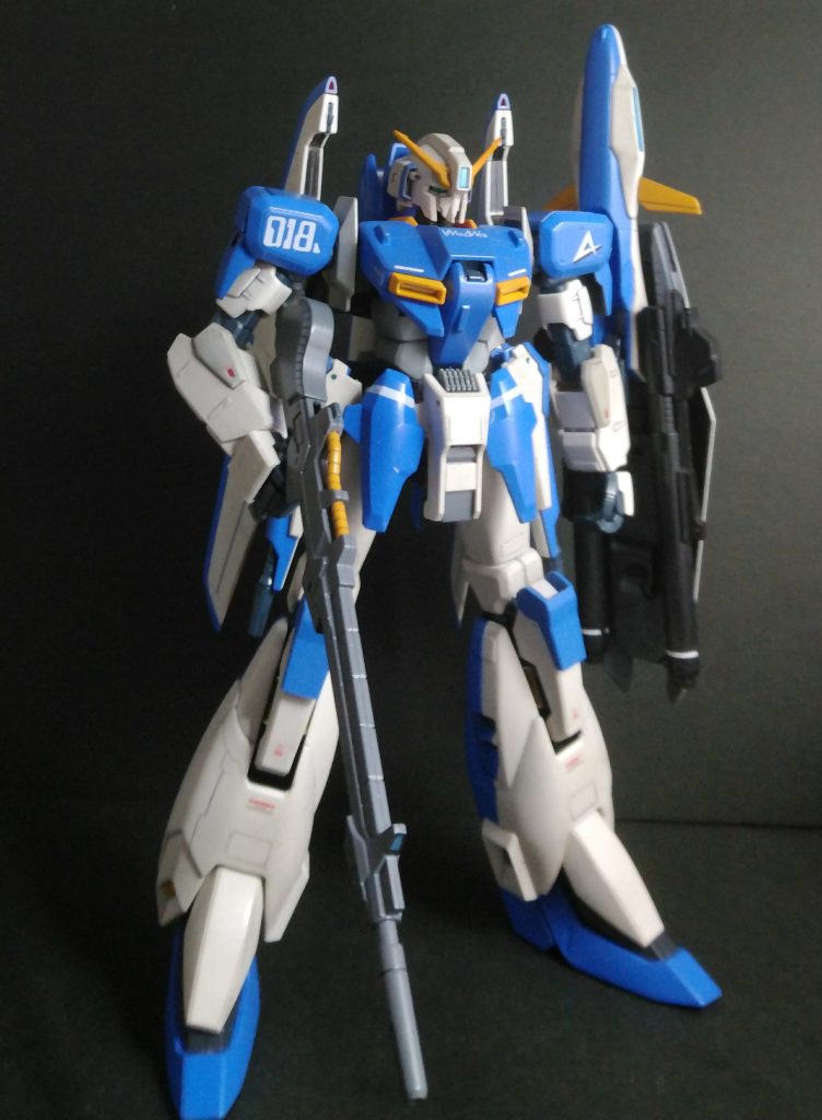 再投稿です。ゼータプラス　ダブルキャノン装備–3枚目/制作者：ぶつぞう