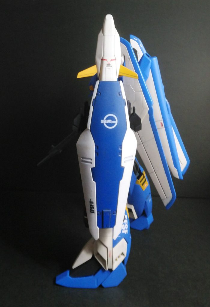 再投稿です。ゼータプラス　ダブルキャノン装備–4枚目/制作者：ぶつぞう