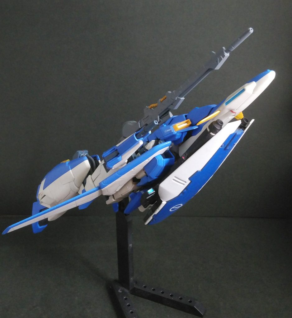 再投稿です。ゼータプラス　ダブルキャノン装備–6枚目/制作者：ぶつぞう