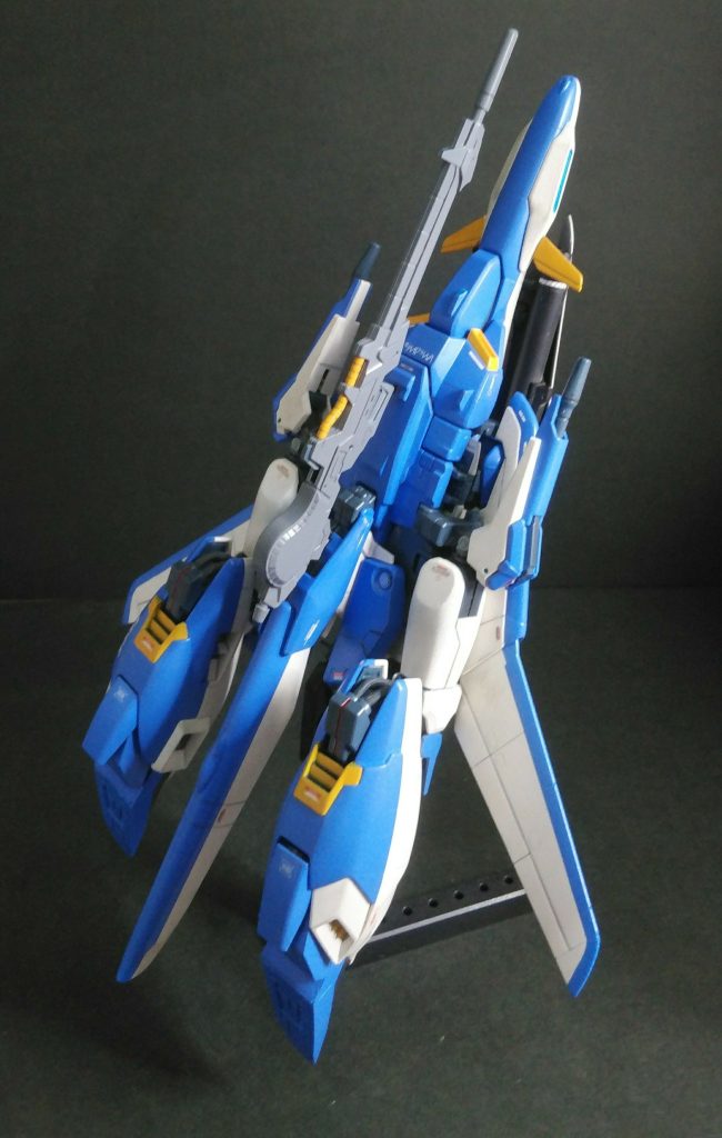 再投稿です。ゼータプラス　ダブルキャノン装備–7枚目/制作者：ぶつぞう