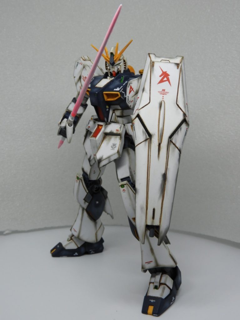 エントリーグレードニューガンダム作ったよ✨–3枚目/制作者：えりか