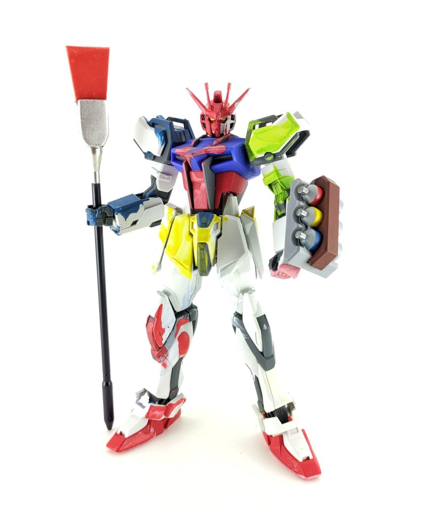 以上になります。戦っててこっちを塗装してくる相手ってめちゃくちゃ嫌ですね。