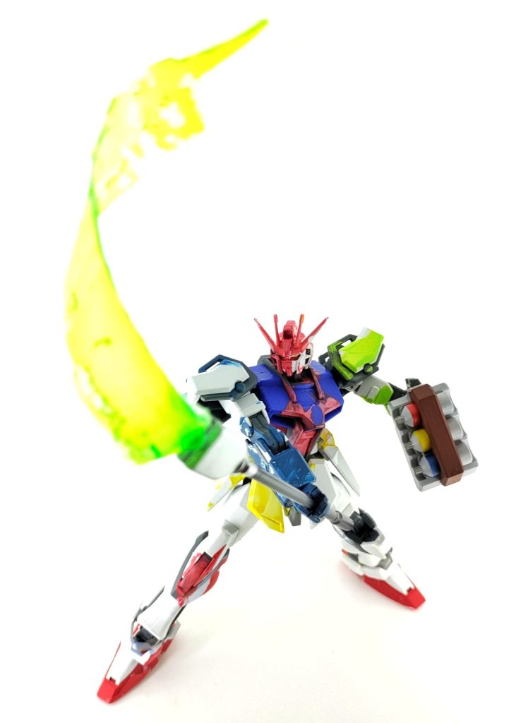 クリアカラー！はきっと必殺技になるでしょう。