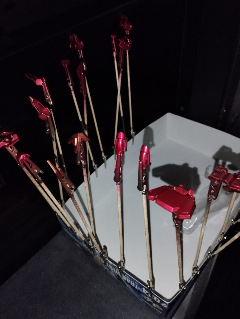 キャンディ塗装風というのはあくまで缶スプレーの粒の大きな塗料を使ってるため厳密にはキャンディとは言えないかなと思いこの表現にしてます。