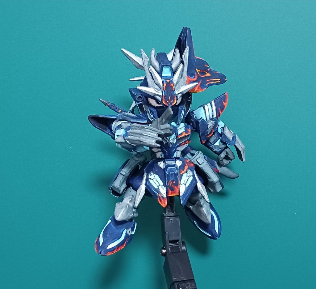 SDW HEROES 佐助デルタガンダム–2枚目/制作者：Amesho