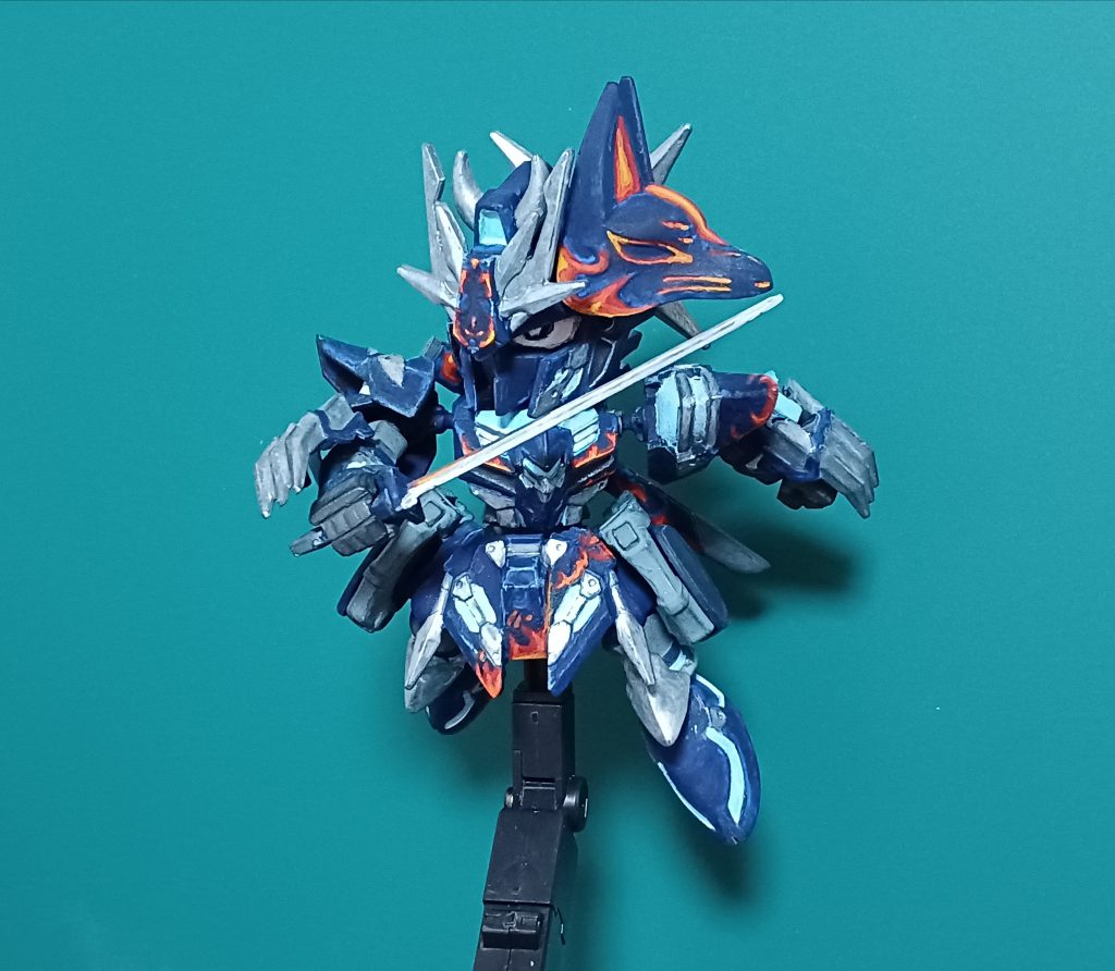 SDW HEROES 佐助デルタガンダム–3枚目/制作者：Amesho