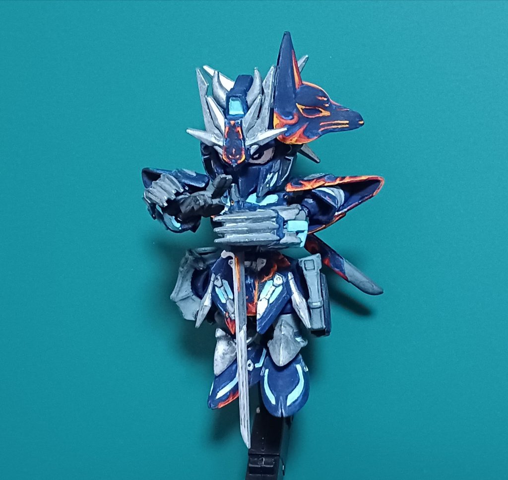 SDW HEROES 佐助デルタガンダム–4枚目/制作者：Amesho