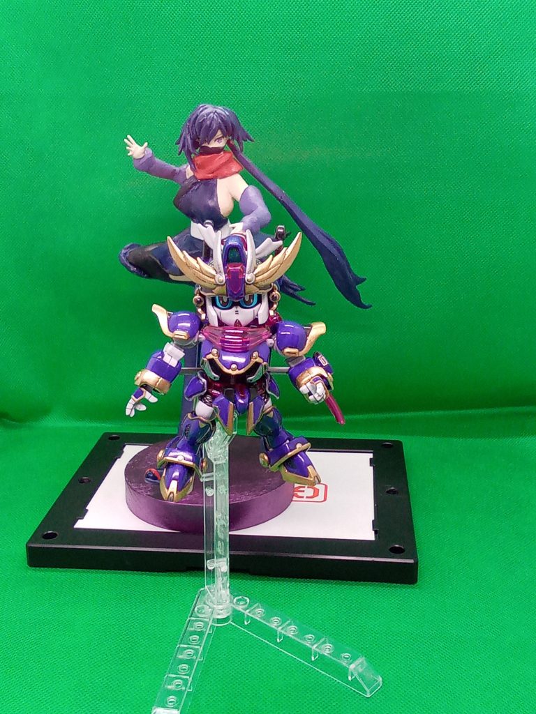 だいたい設定通り　一部カラーリングをアレンジしてます