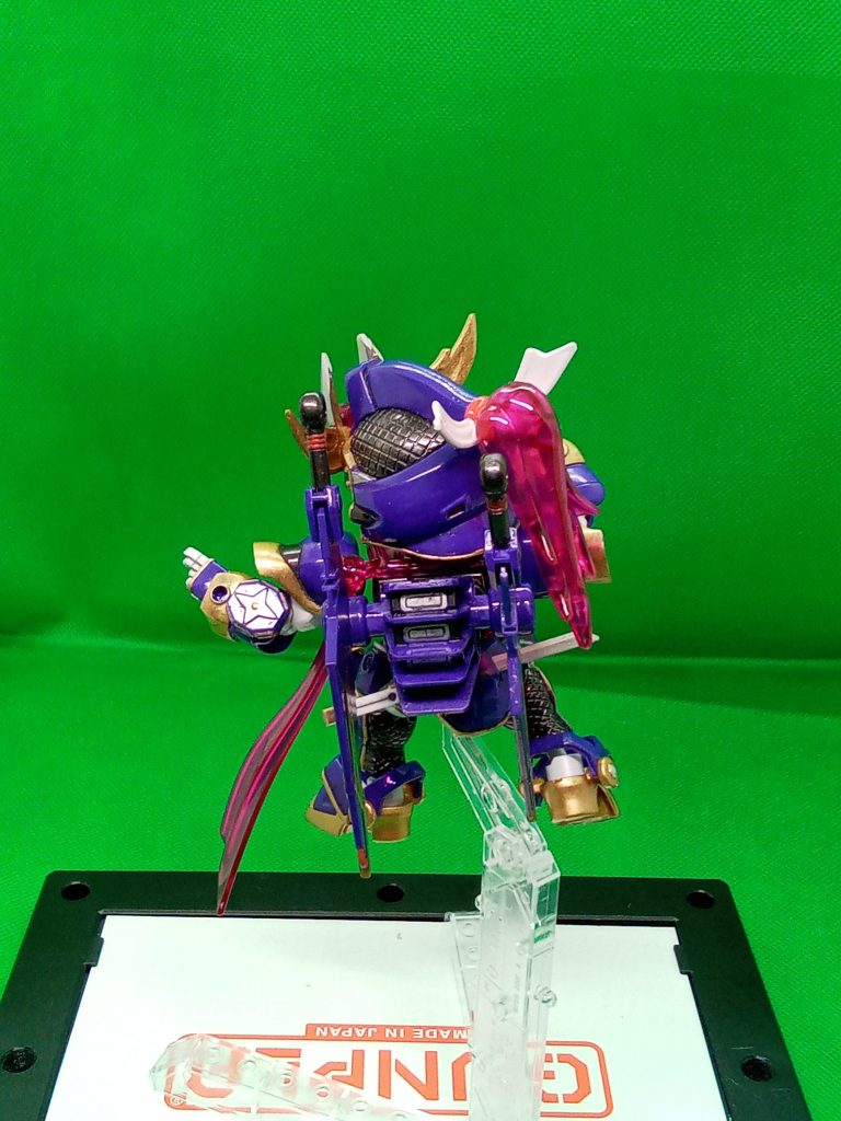 今回はウエザリングしないで綺麗に作成w