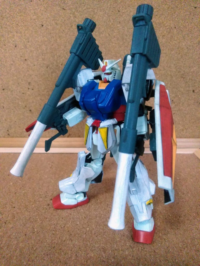 『地球連邦軍 アルカード中尉率いるダディズ プリーチ小隊』が所属する【第105機動突撃戦隊】　　　　　　　　　　　　　　　　　　その艦隊が『ア・バオア・クー宙域』にて最終決戦をする段階に達しました😋なので妄想『ア・バオア・クー決戦仕様機』を晒して逝こうと思います😤