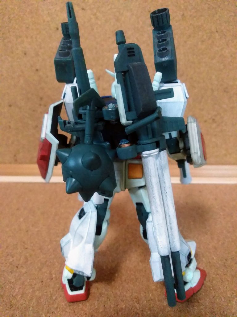 『A,B,C,決戦仕様機』なら既に劇中にて登場してるでしょ❗😠　　　　　　　　　　　　　　　　　と、成りますが『罪と化した EG ガンダムを消化する』為なので御目を瞑って頂ければ幸いです🤗この子は『フルウェポン版』　　　　　　　　　　　　　なので武器も積めるだけ逝ってみます🤣