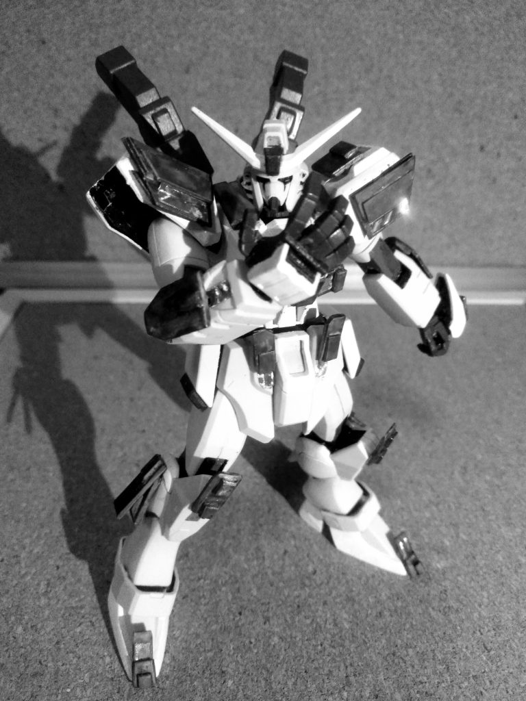 　　　　　　Next time preview              『DESTINY GUNDAM PETA  BLAST ❓』                　　　お目汚し ありがとうございました。