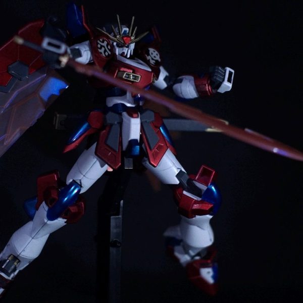 神バーニングガンダム