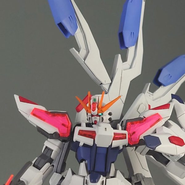 ビルドストライクストライク　EG Harf Moon