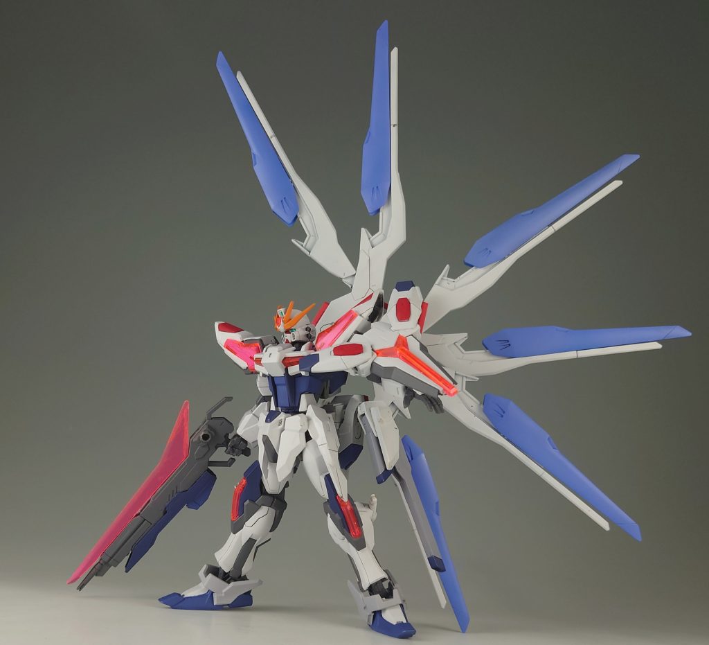 ビルドストライクストライク　EG Harf Moon–2枚目/制作者：あかつく。