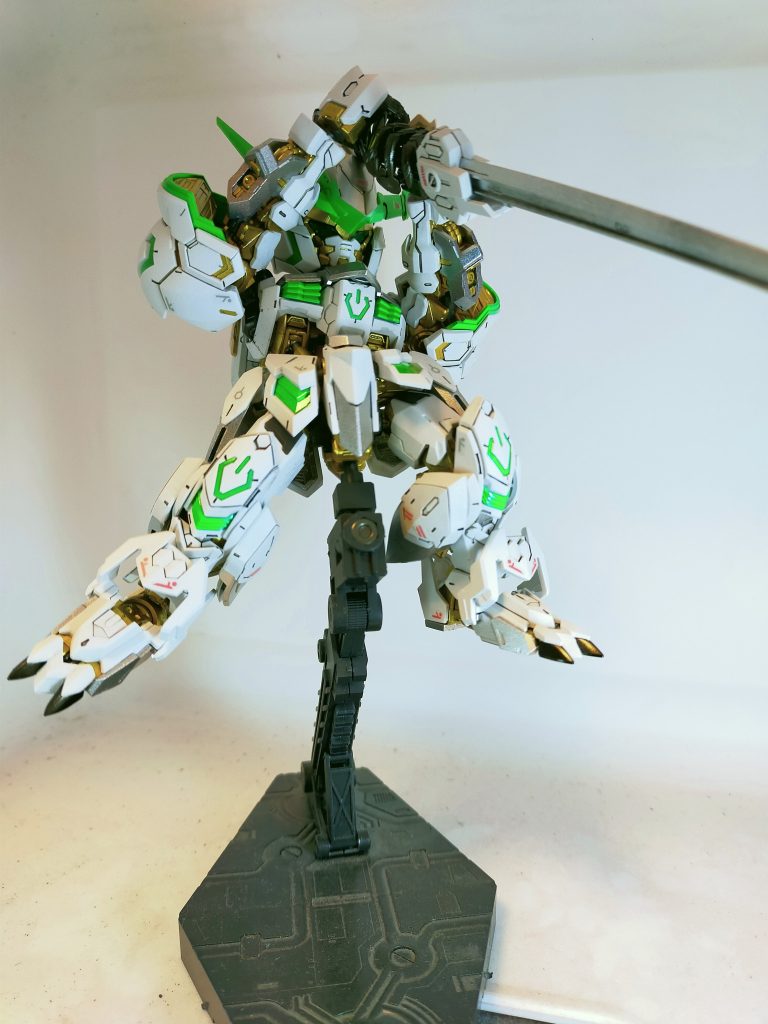 МＧSＤガンダムバルバトス–4枚目/制作者：マッサン