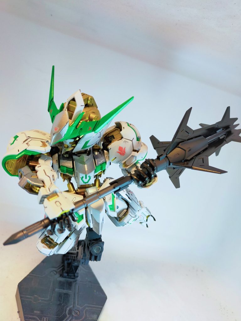 МＧSＤガンダムバルバトス–5枚目/制作者：マッサン