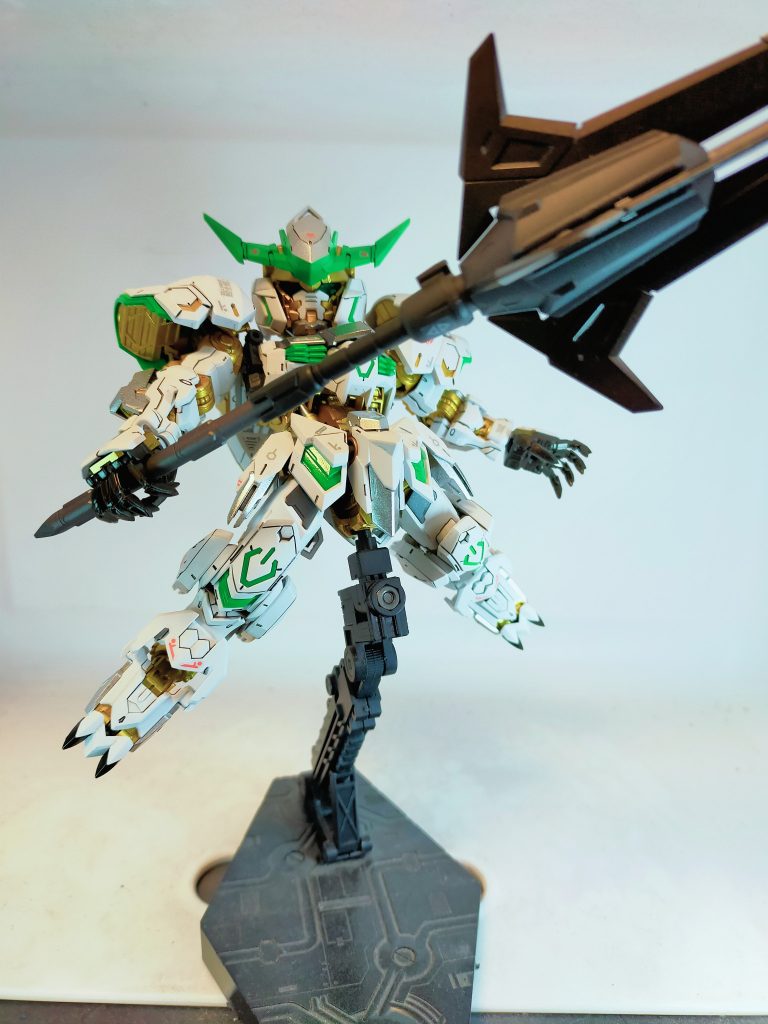 МＧSＤガンダムバルバトス–3枚目/制作者：マッサン