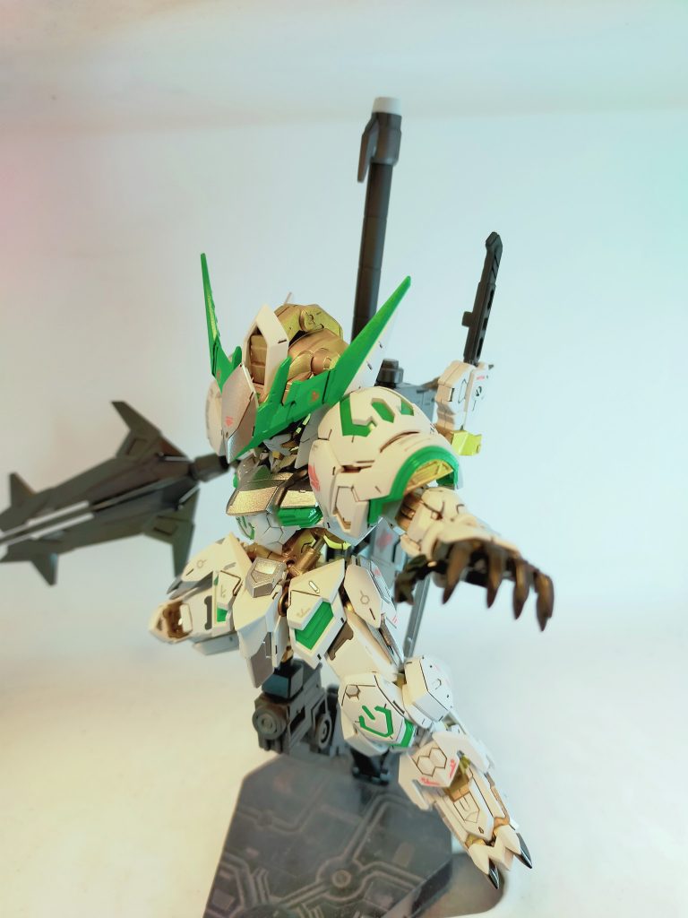 МＧSＤガンダムバルバトス–2枚目/制作者：マッサン