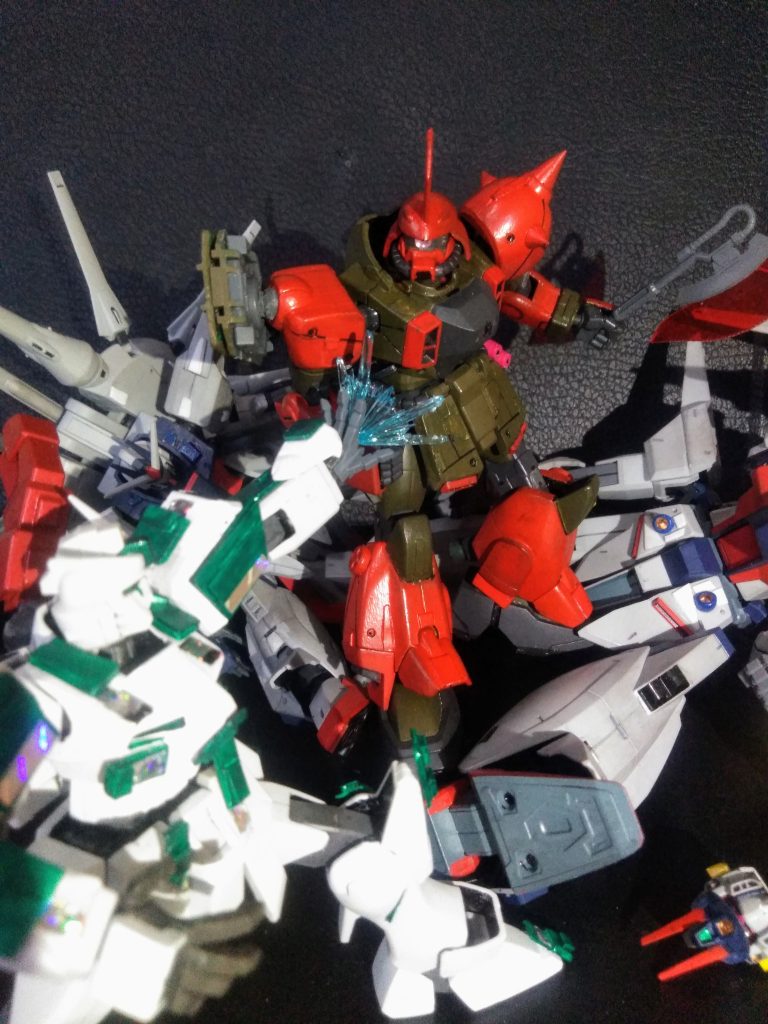 『議長』に対しても己の考えをシッカリ伝え『議長』をタジロカせ、情緒不安定になった『議長』が押し迫って来るのでした😲