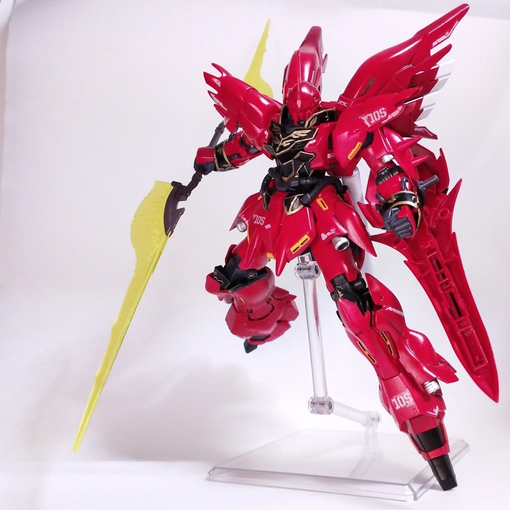 ビームナギナタこれ作中で使ってましたっけ?オープニングで振ってた印象あります