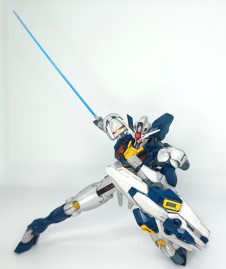 初めてスレッタが勝った時の、あの日の衝撃を思い出した。…でもそれよりも衝撃的だったのは、乗ってたエリクトの中身が全身義体だったって事だろうか…(ニカの日記より)