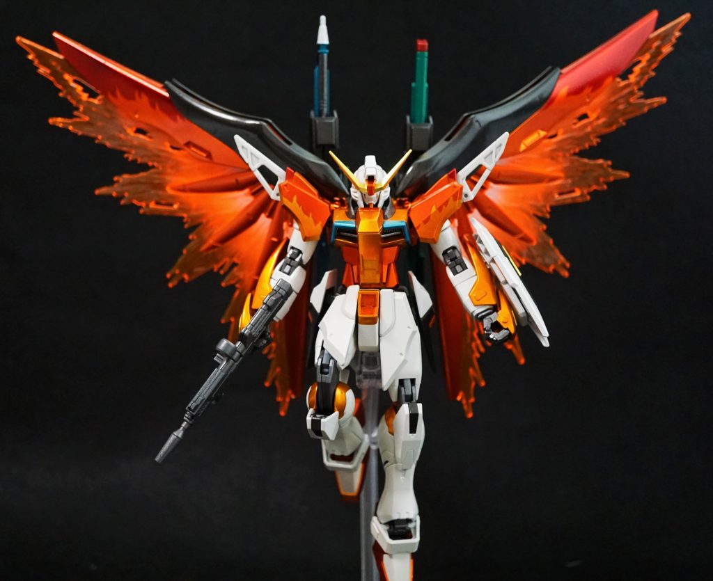 フレイムデスティニーガンダム–2枚目/制作者：nona