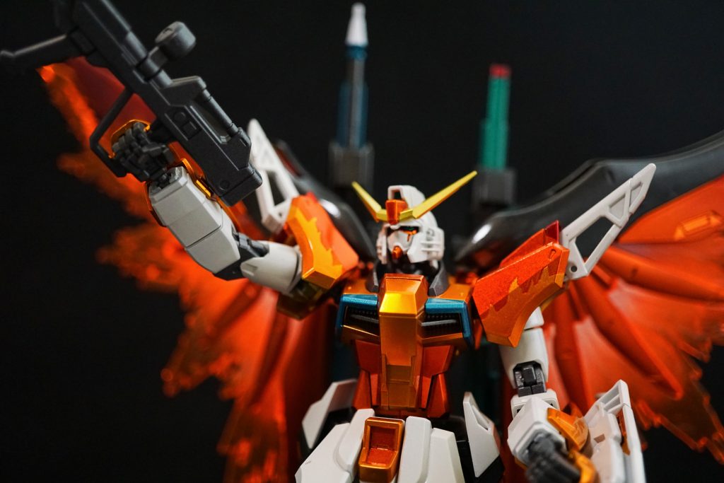 フレイムデスティニーガンダム–4枚目/制作者：nona